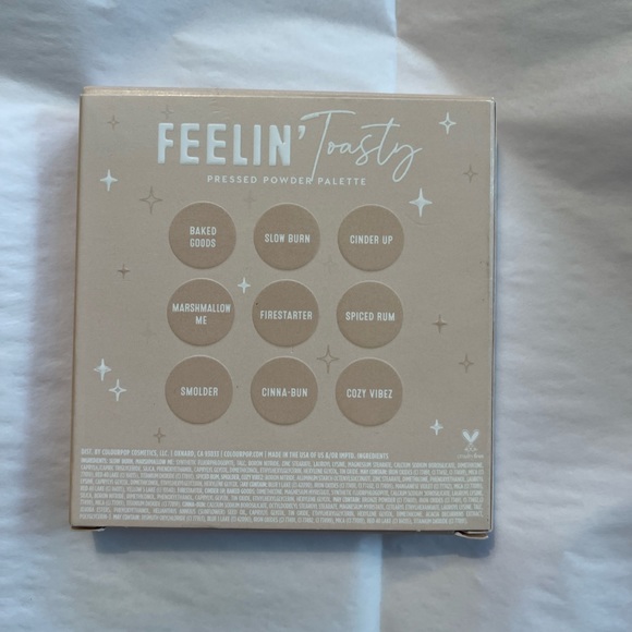 NWT Feelin Toasty Eyeshadow Palette - Picture 4 of 5